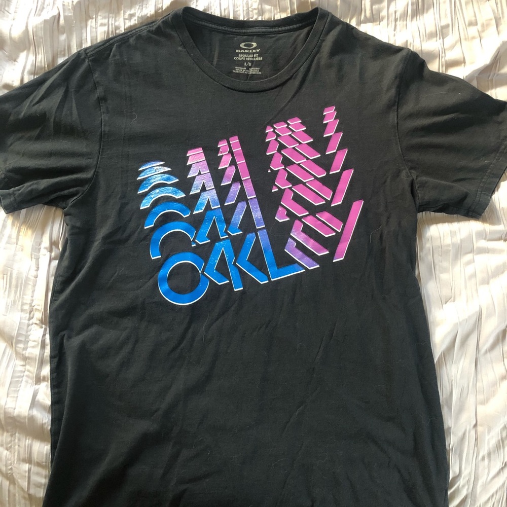 Mens oakley t shirt